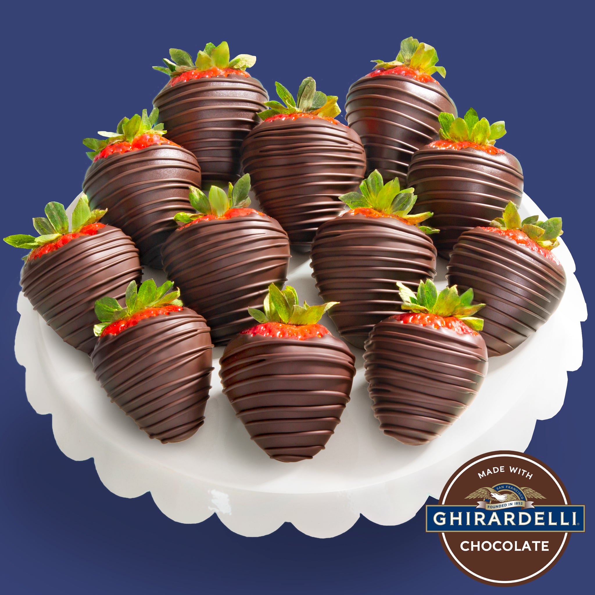 Ghirardelli Chocolate Covered Strawberries Love Berries