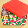 Load image into Gallery viewer, Holiday Treats & Chocolate Gift Box