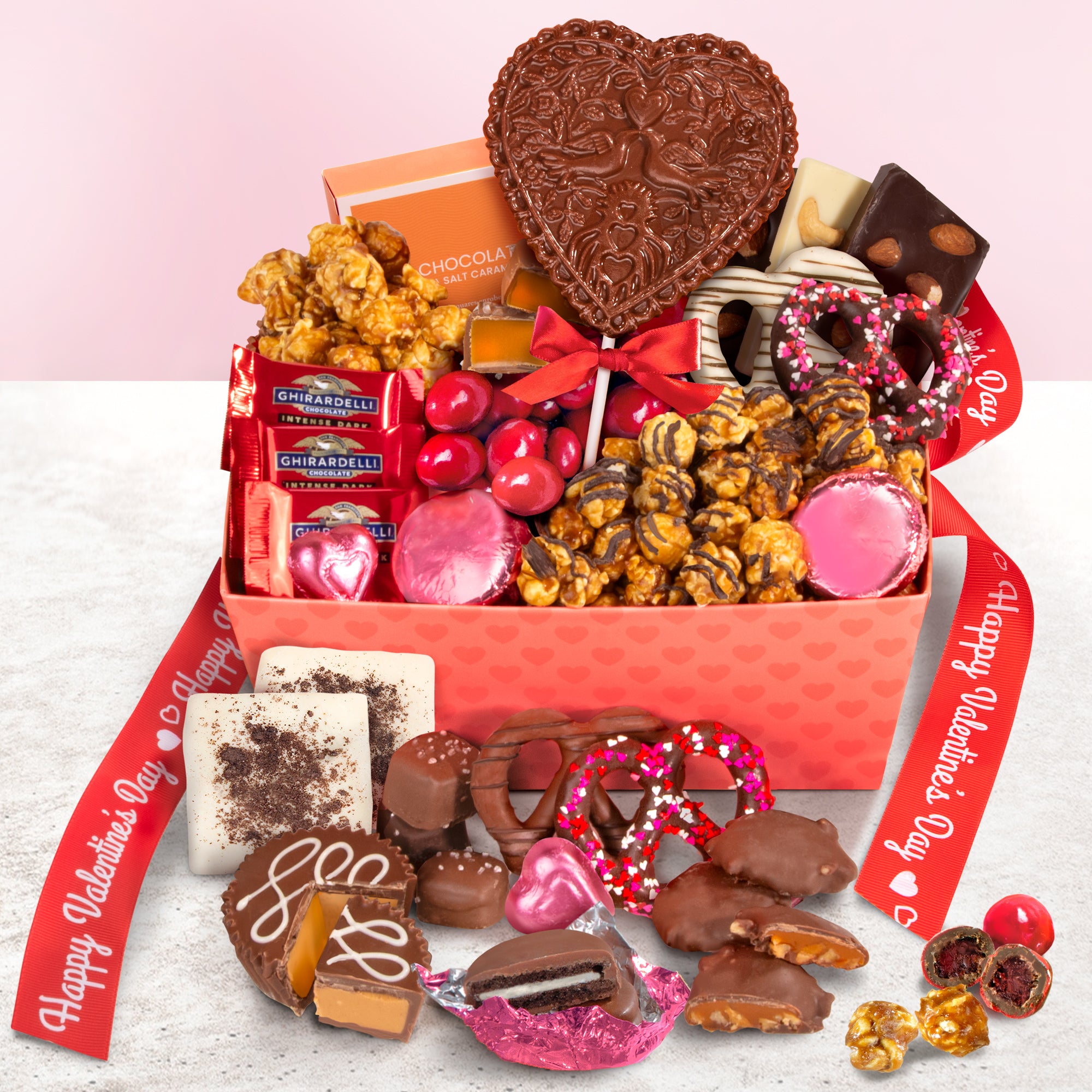 Caramel Bliss Valentine's Gift Box Caramel Bliss Valentine's Gift Box