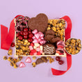 Load image into Gallery viewer, Deluxe Valentine Chocolate Gift Crate