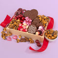 Load image into Gallery viewer, Deluxe Valentine Chocolate Gift Crate