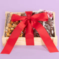 Load image into Gallery viewer, Deluxe Valentine Chocolate Gift Crate