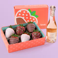 Load image into Gallery viewer, Original Love Berries with Mini Sham-pagne (Alcohol-Free)
