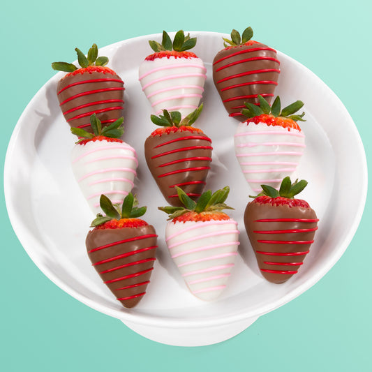 Love Bites Mini Dipped Strawberries