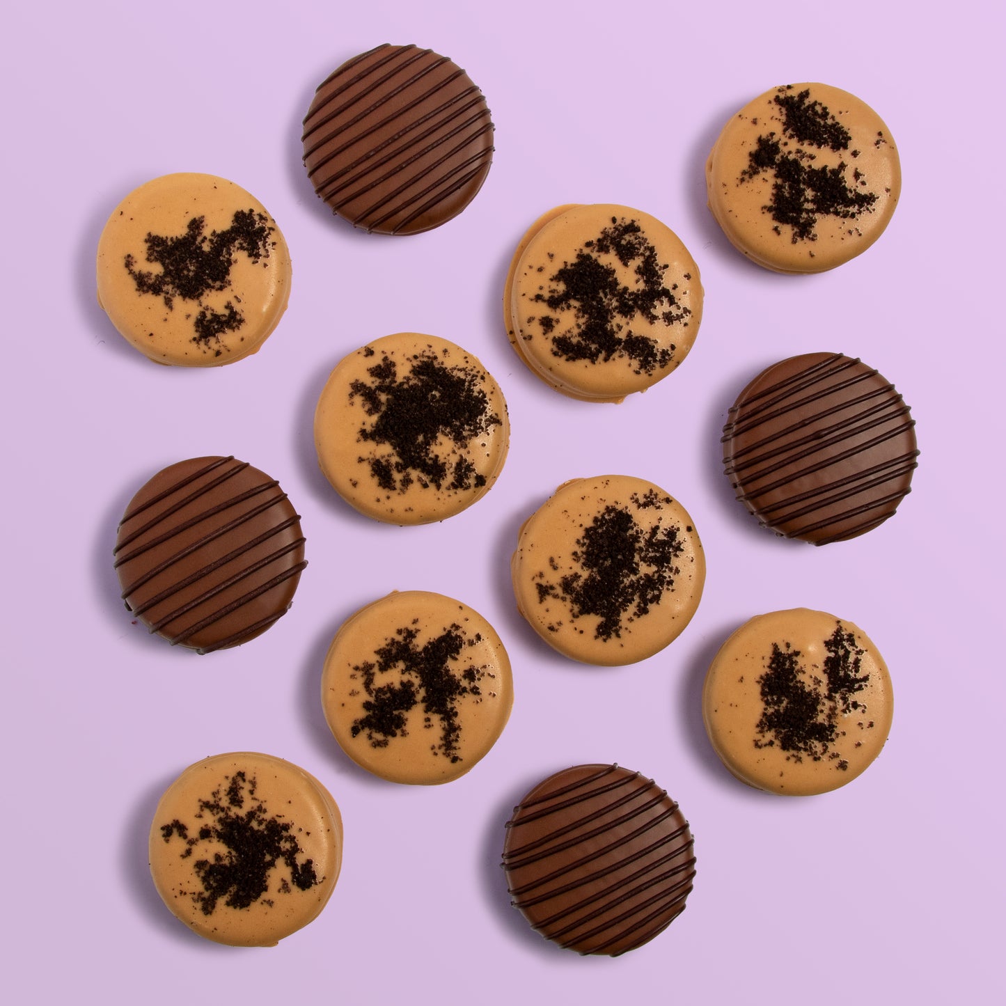 Peanut Butter Flavor Blasted Cookies