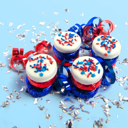 Freedom Chocolatey Covered Sandwich Cookies