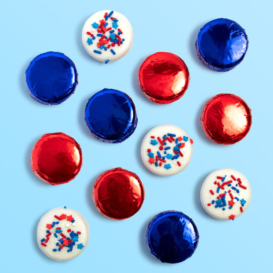 Freedom Chocolatey Covered Sandwich Cookies