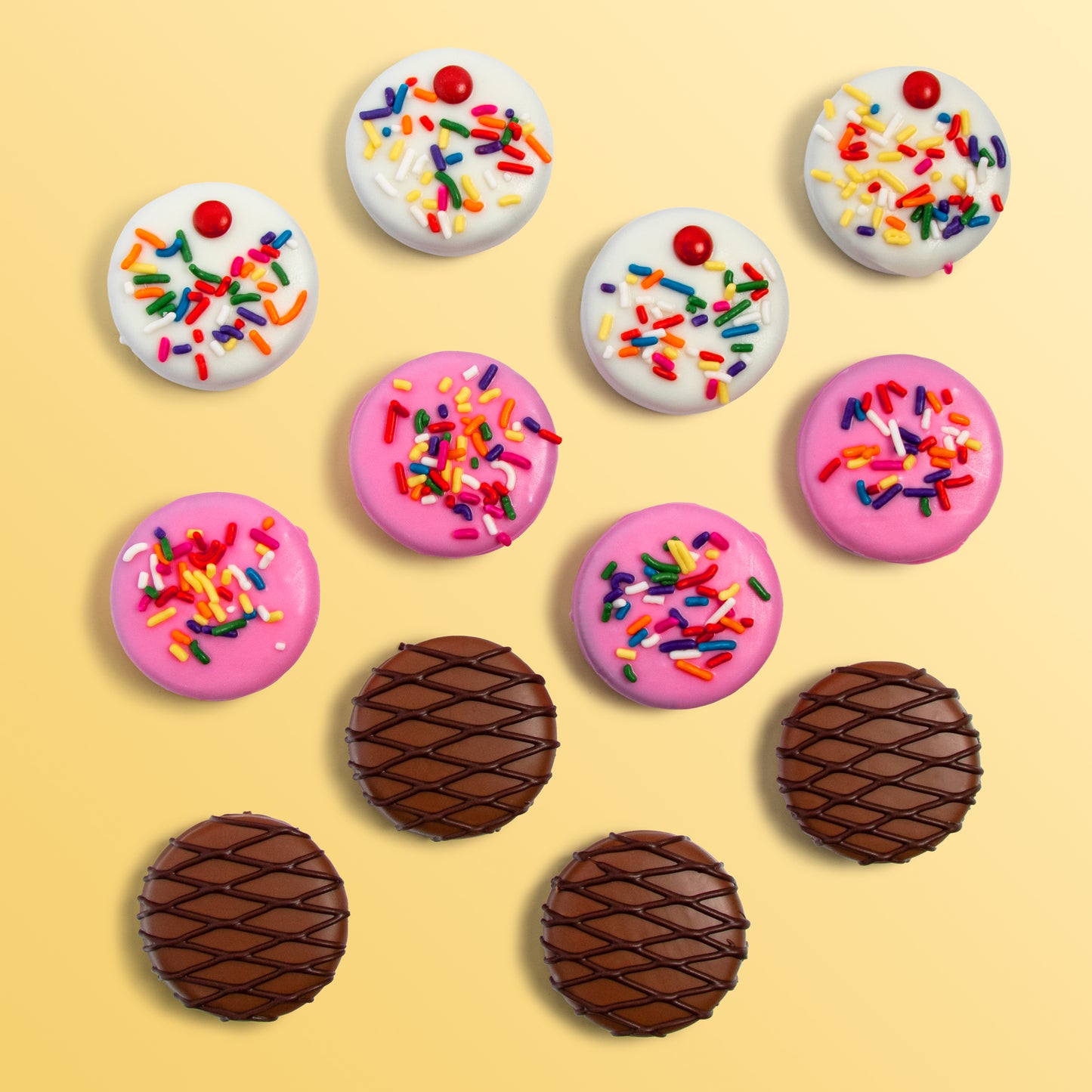 Candy Shop Chocolatey Covered Cookies