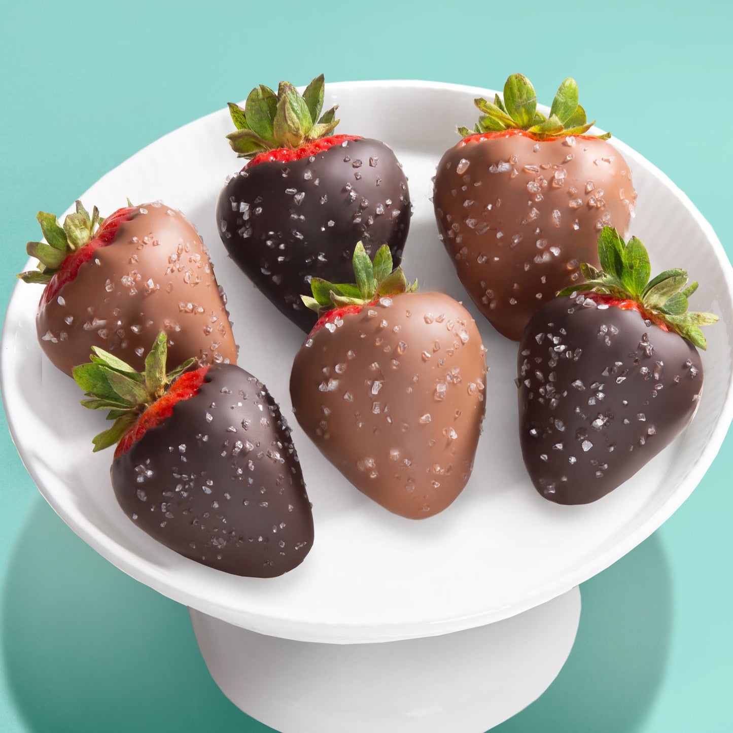 Sea Salt Dipped Berries