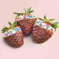Load image into Gallery viewer, Ice Cream Scoops Dipped Berries