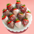Load image into Gallery viewer, Love Berries - Chocolate Covered Strawberries
