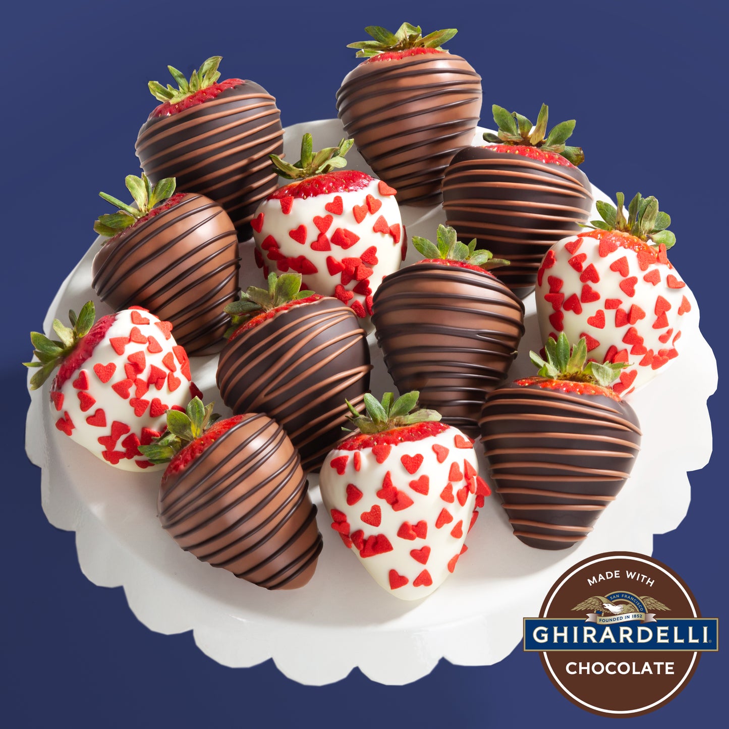 Ghirardelli Love Chocolate Covered Strawberries
