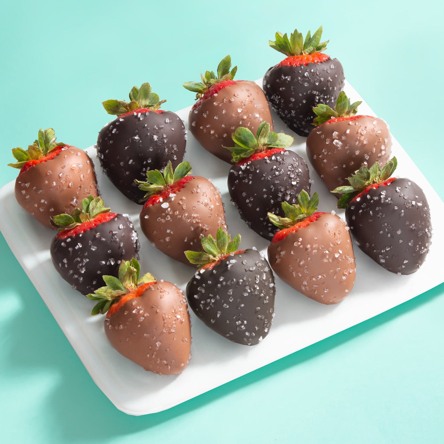 Sea Salt Dipped Berries
