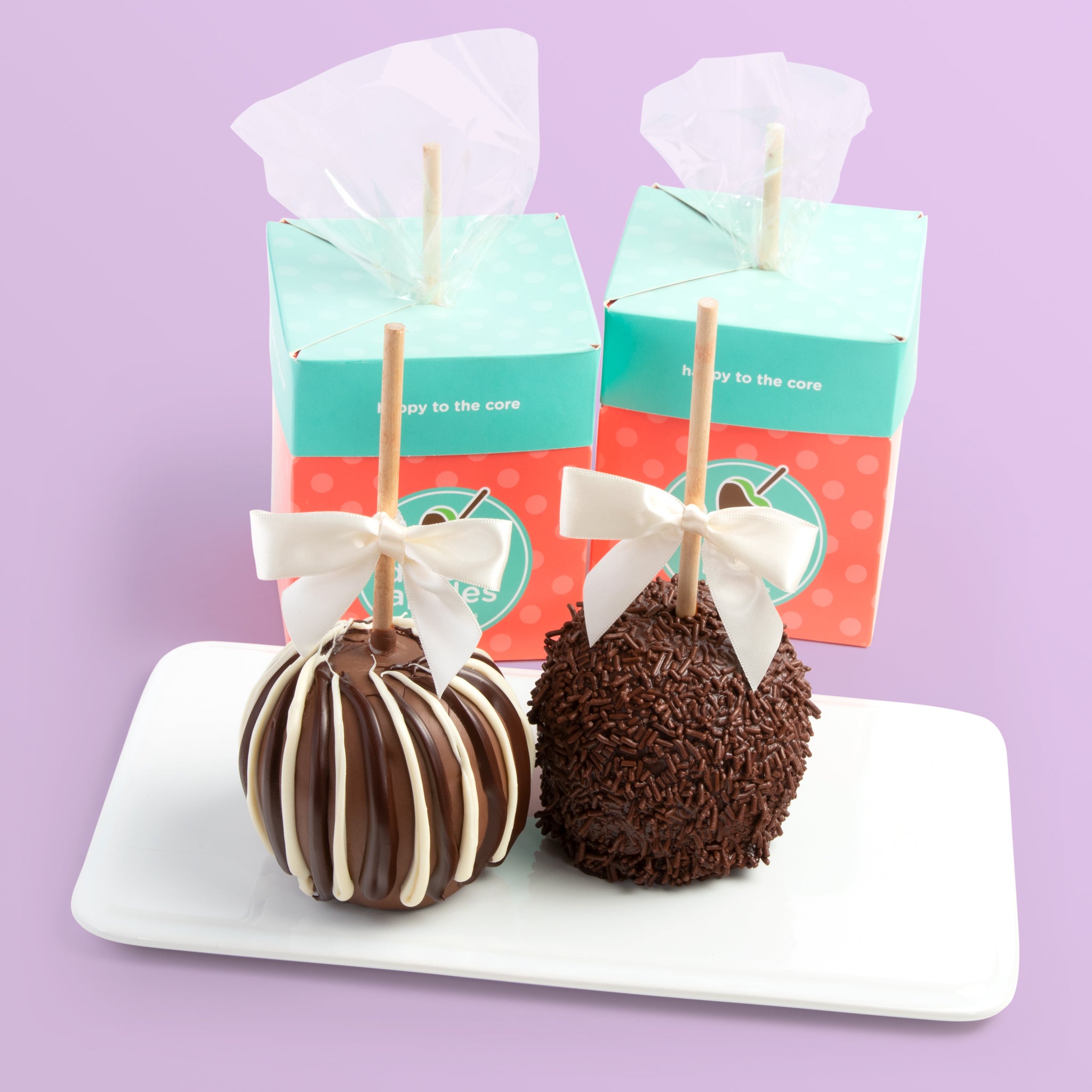 Apple Lover's Delight Chocolate Covered Apples