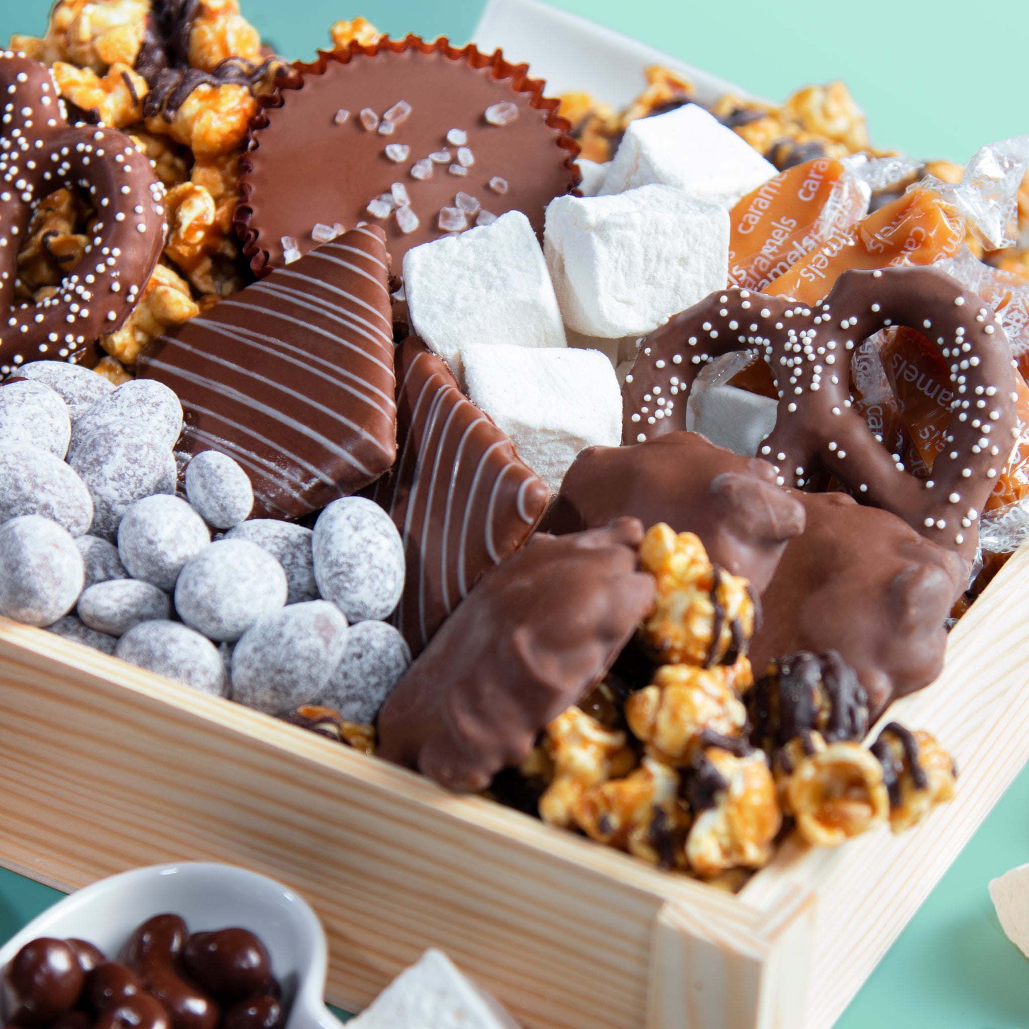 Chocolate Candy Gifts, Tins, and Gourmet Confections – Love Berries