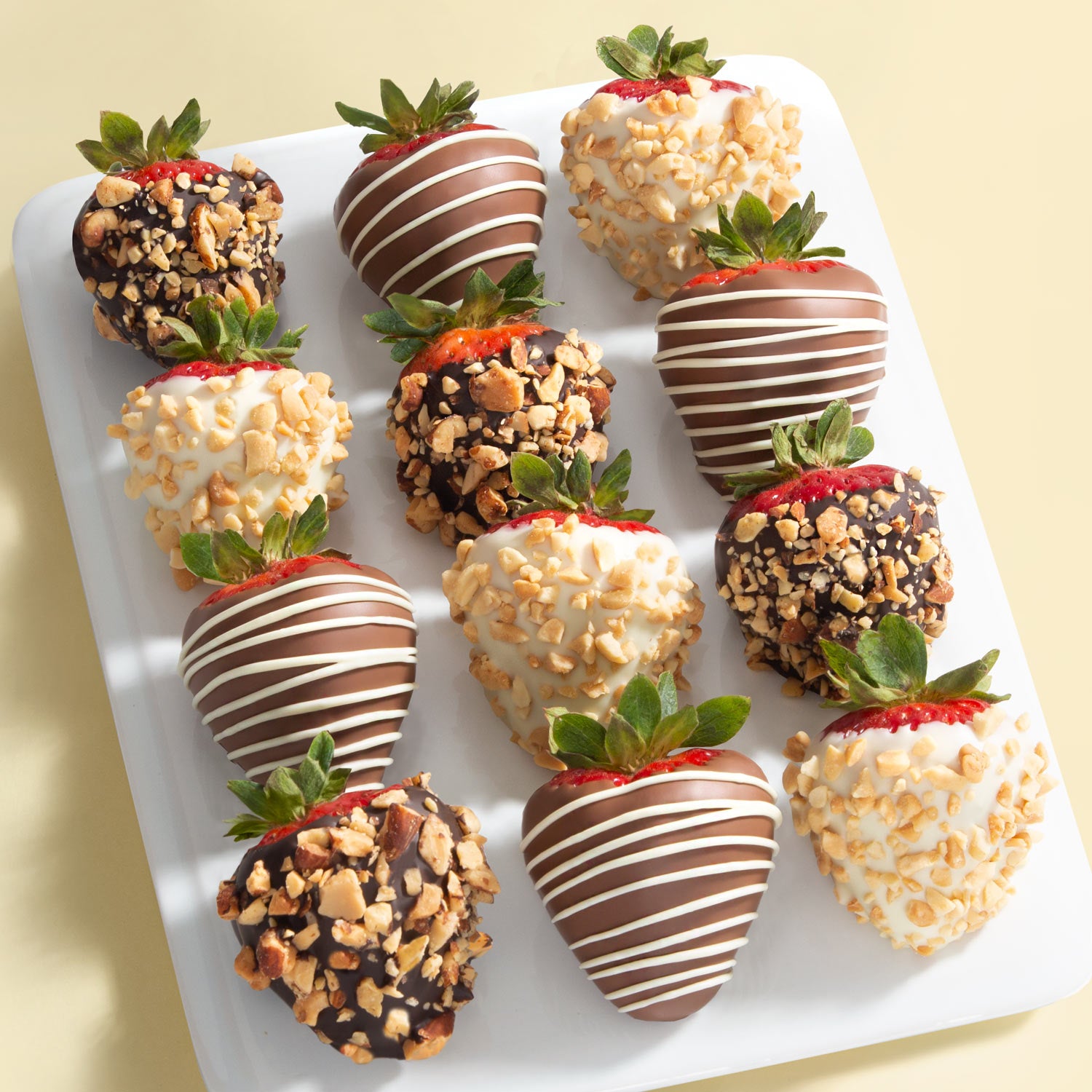 All Chocolatey Covered Strawberries