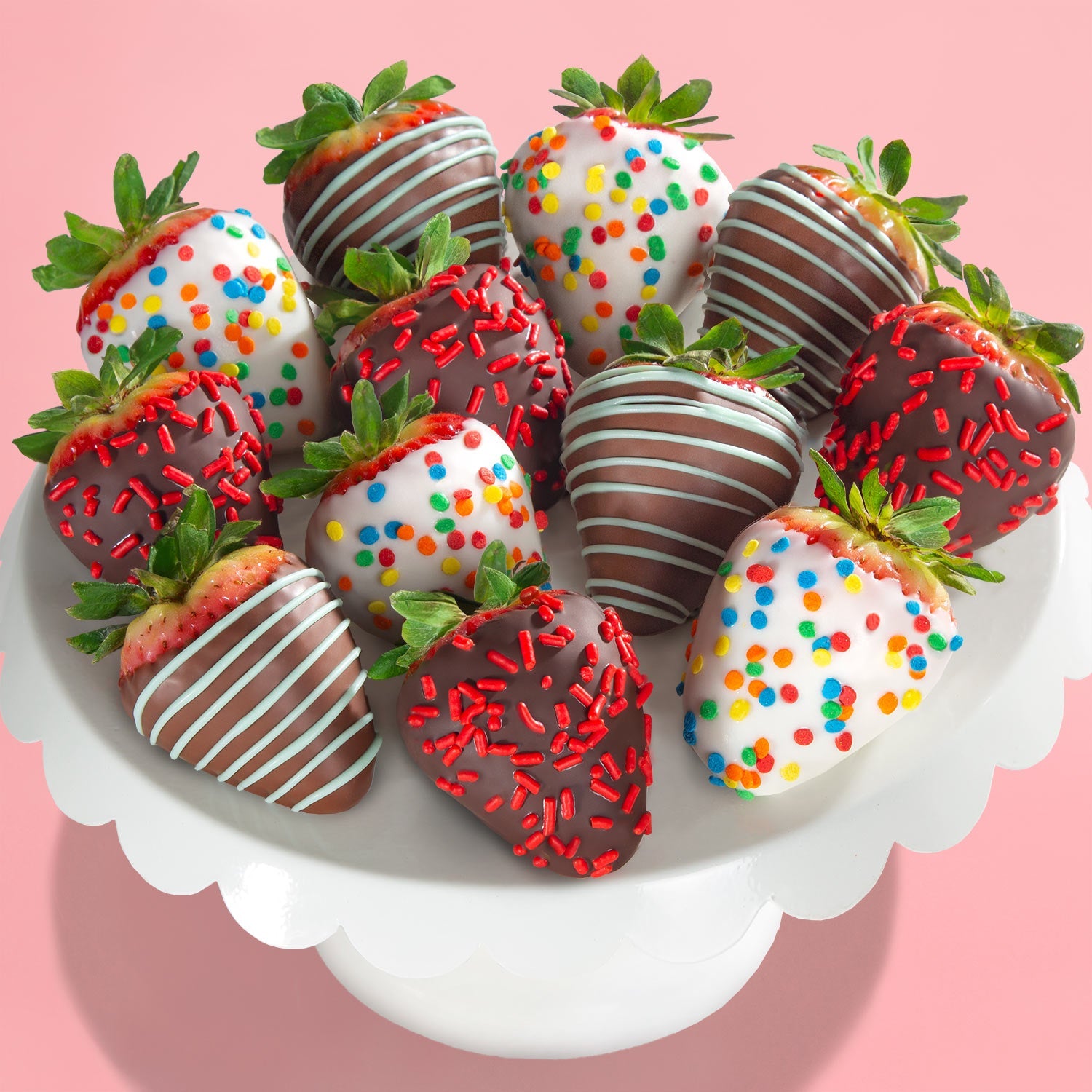 All Chocolatey Covered Strawberries