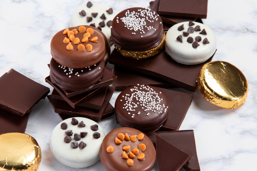 Chocolate Covered Cookies