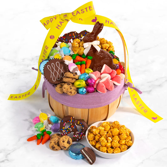 Easter Candy & Chocolate Basket