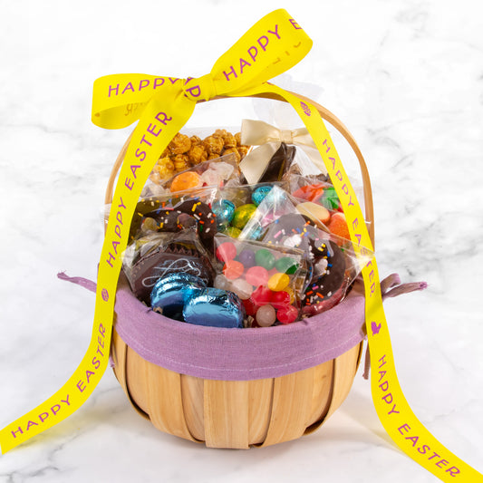 Easter Candy & Chocolate Basket