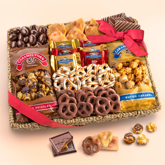 Chocolate & Caramel Crunch