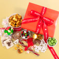 Load image into Gallery viewer, Holiday Treats & Chocolate Gift Box
