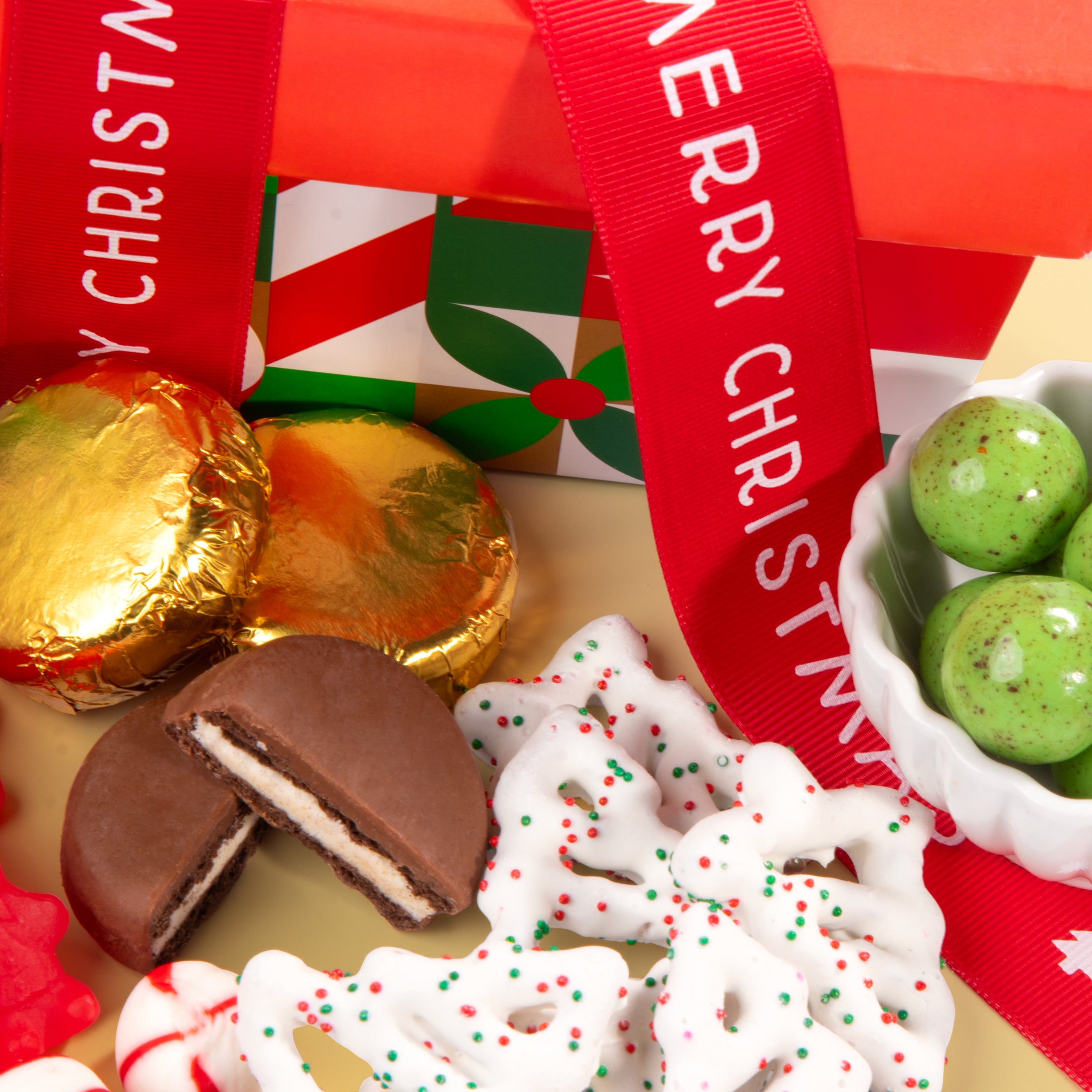 Holiday Treats & Chocolate Gift Box