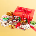 Load image into Gallery viewer, Holiday Treats & Chocolate Gift Box
