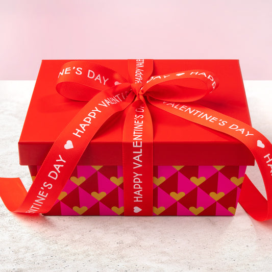 Valentine Chocolate Bliss Assortment Gift Basket