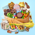 Load image into Gallery viewer, Easter Delight Chocolate Gift Basket
