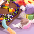 Load image into Gallery viewer, Spooky Halloween Treats in Coffin Box

