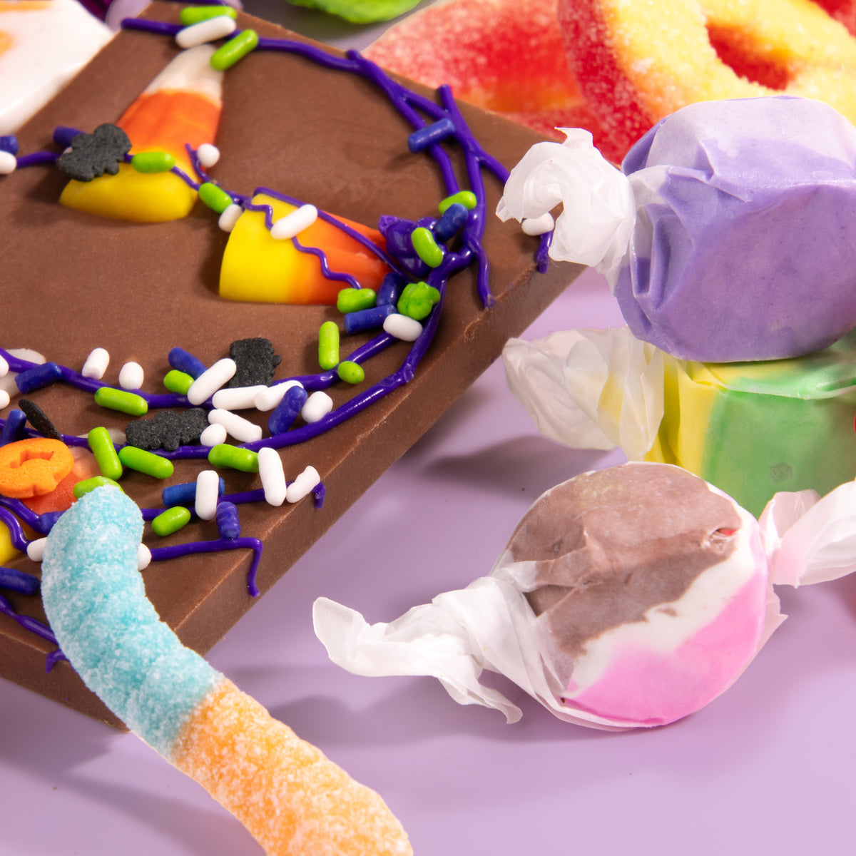 Spooky Halloween Treats in Coffin Box