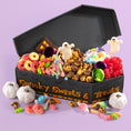Load image into Gallery viewer, Spooky Halloween Treats in Coffin Box
