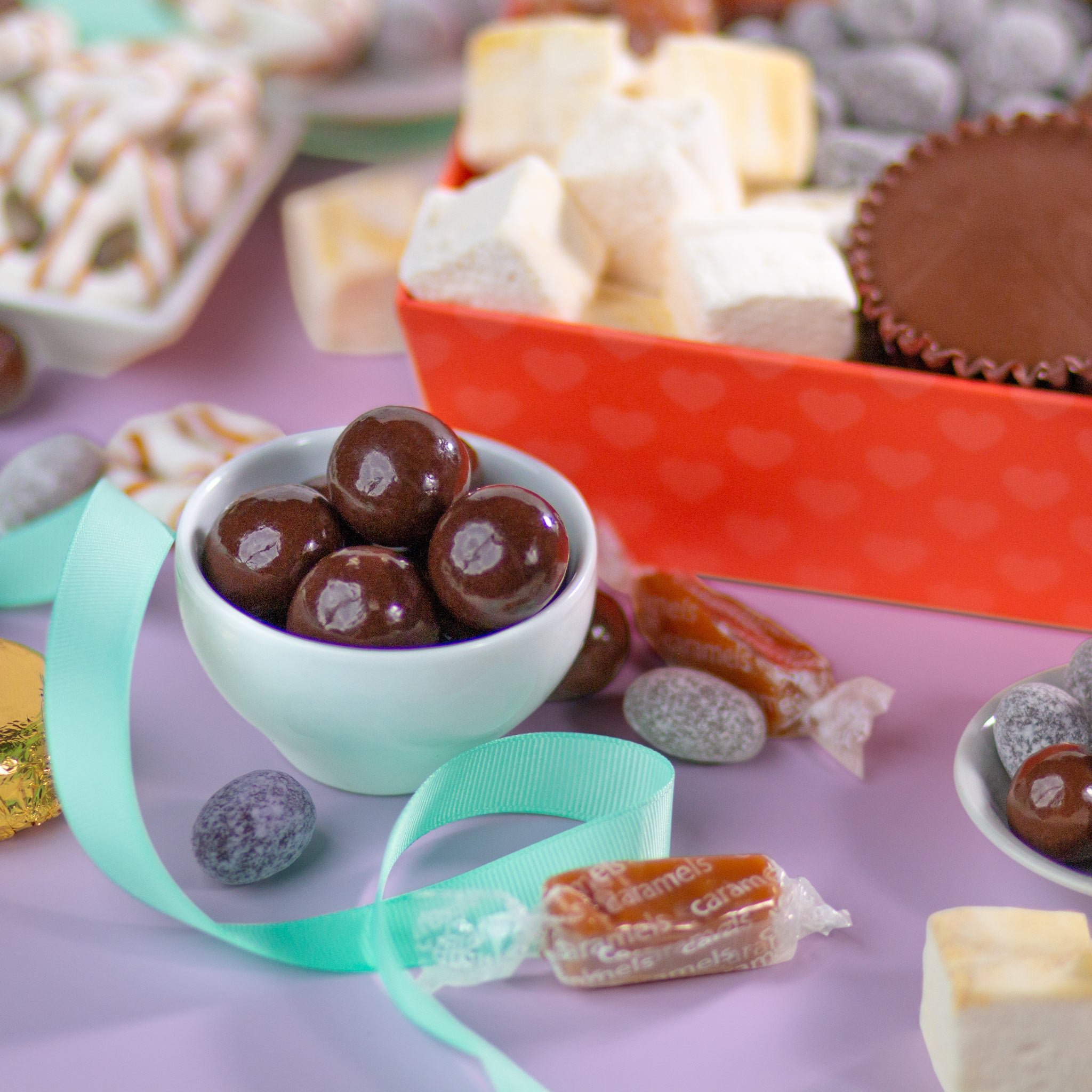 Signature Chocolate Candy Box Love Berries Signature chocolate candy box love berries