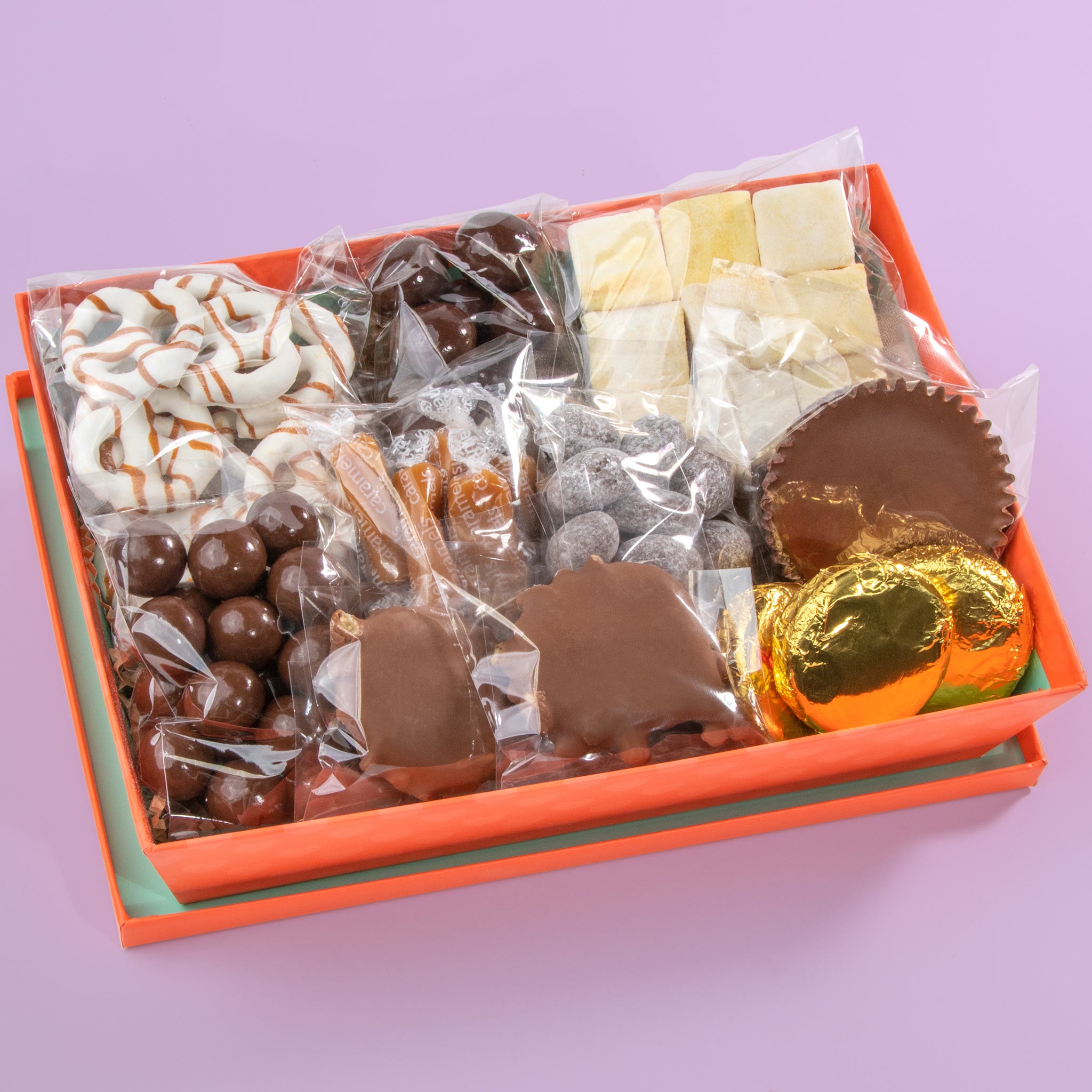 Signature Chocolate & Candy Box