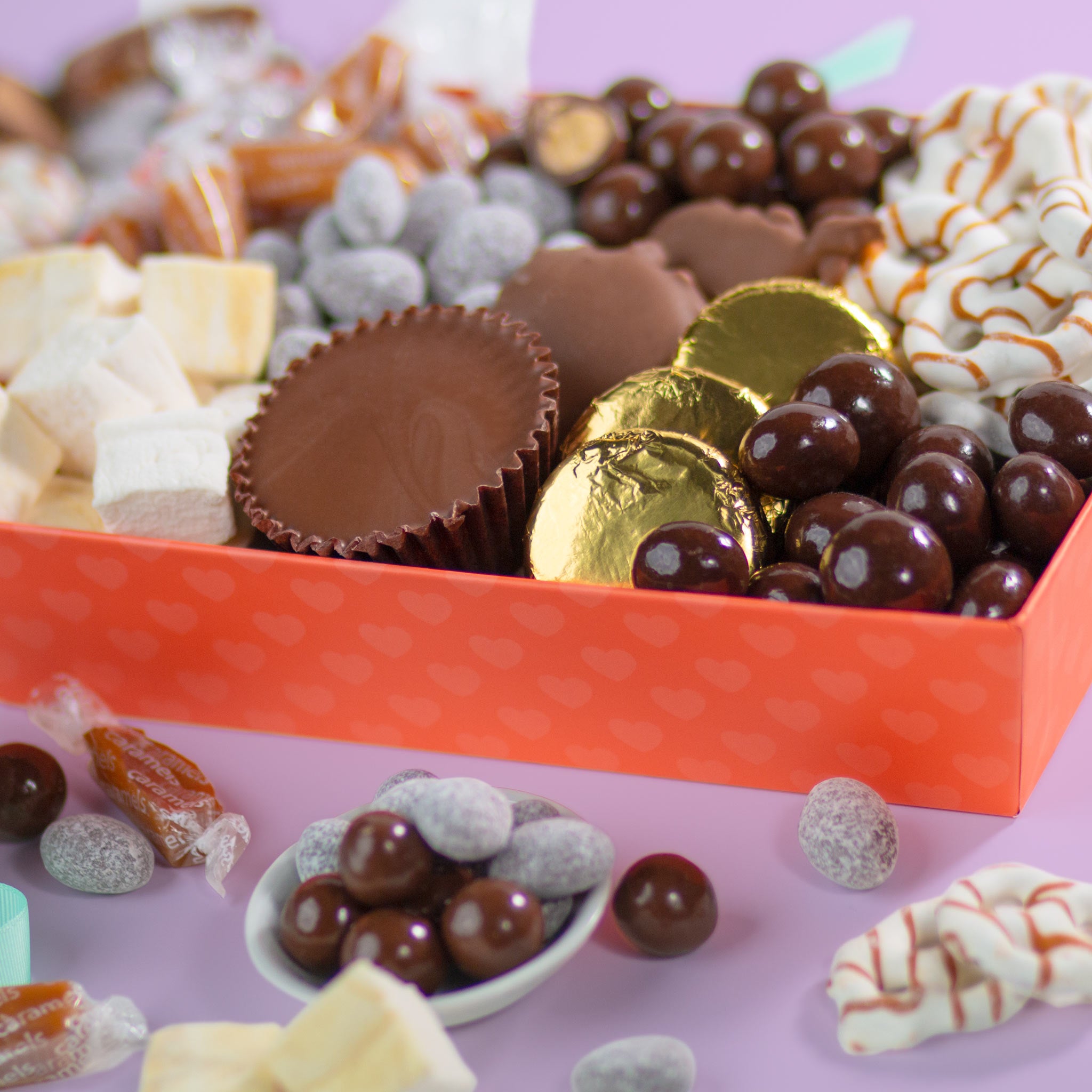 Signature Chocolate Candy Box Love Berries Signature chocolate candy box love berries