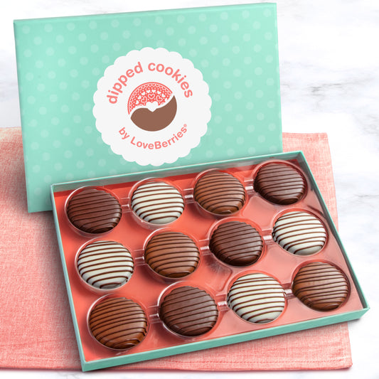 Signature Chocolatey Covered Sandwich Cookies