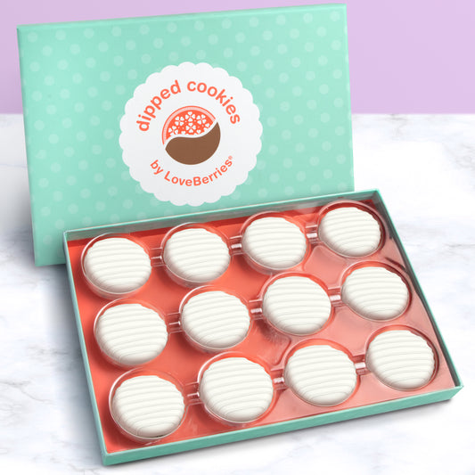Josh's Favorite Chocolatey Covered Sandwich Cookies