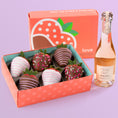 Load image into Gallery viewer, Original Love Berries with Mini Sham-pagne (Alcohol-Free)
