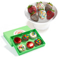 Load image into Gallery viewer, Birthday Berries & Chocolatey Covered Sandwich Cookies
