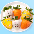Load image into Gallery viewer, Hoppy Easter Dipped Berries
