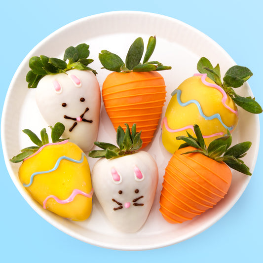 Hoppy Easter Dipped Berries