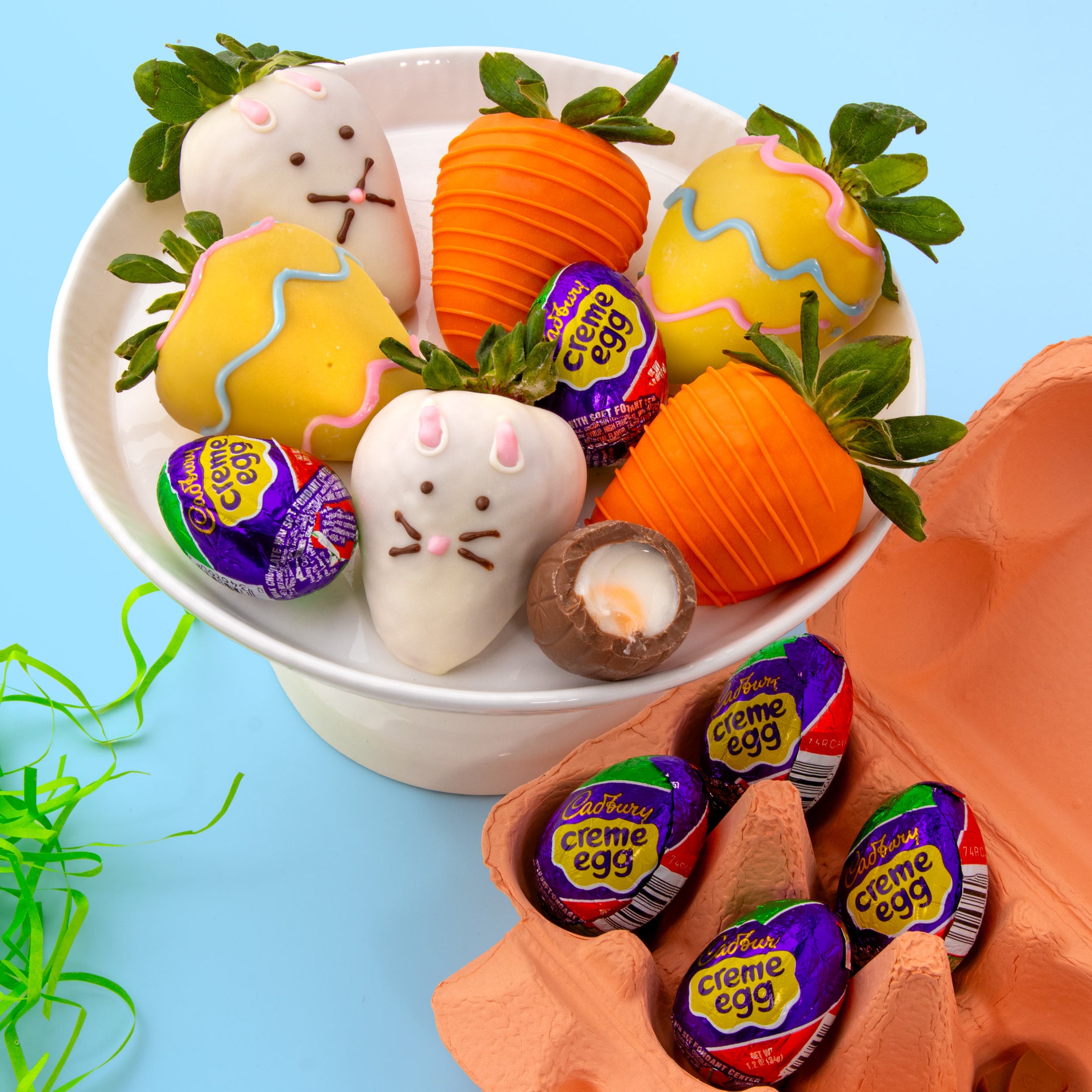 Hoppy Easter Dipped Berries