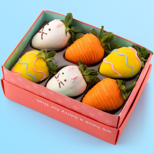 Hoppy Easter Dipped Berries