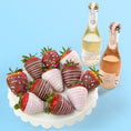 Load image into Gallery viewer, Original Love Berries with Mini Sham-pagne (Alcohol-Free)
