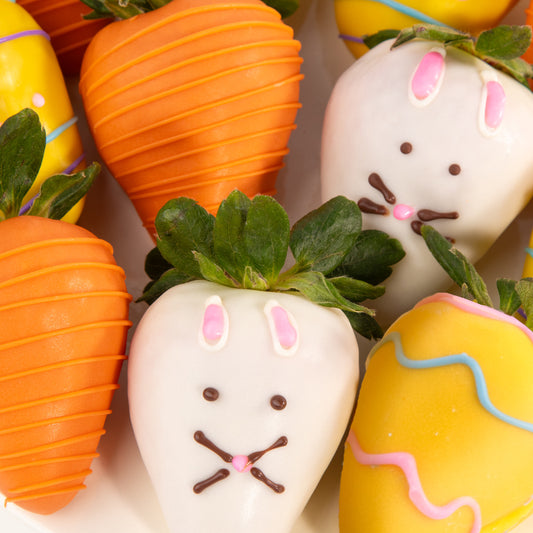 Dozen Hoppy Easter Dipped Berries