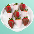 Load image into Gallery viewer, Love Bites Mini Dipped Strawberries
