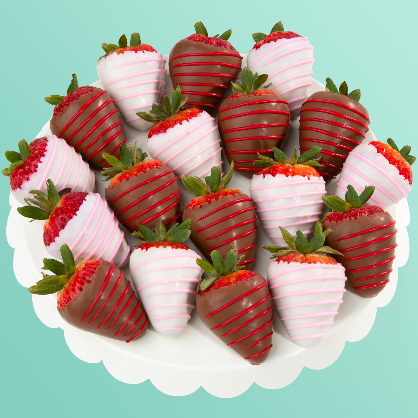 Love Bites Mini Dipped Strawberries