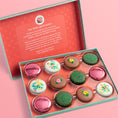 Load image into Gallery viewer, Spring Has Sprung Chocolatey Covered Sandwich Cookies
