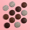 Load image into Gallery viewer, Signature Chocolatey Covered Sandwich Cookies
